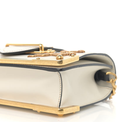 Prada City Calf Saffiano Astrology Cahier Bag Talco Black 9 of 9