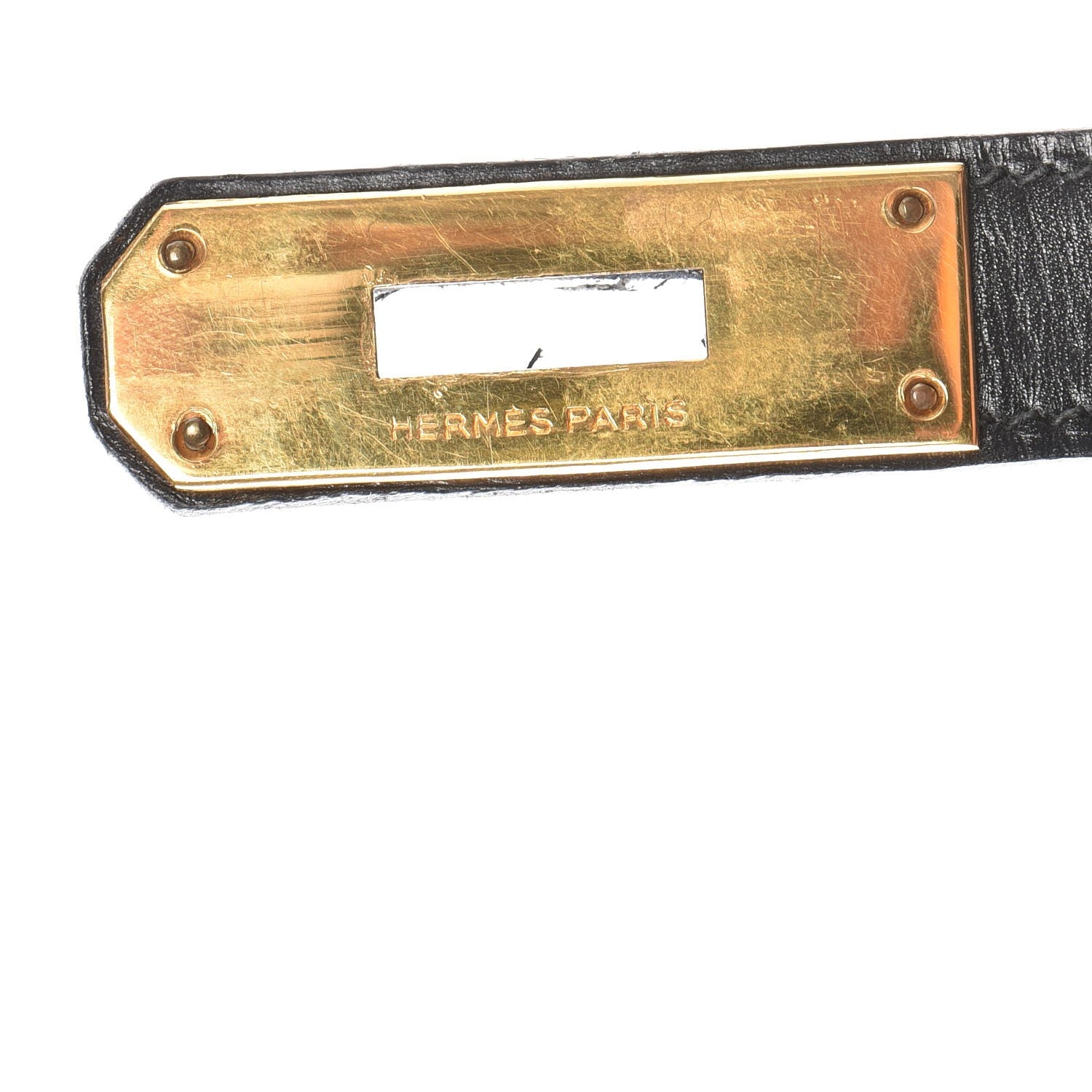 Hermes Box Kelly Retourne 32 Black 16 of 31