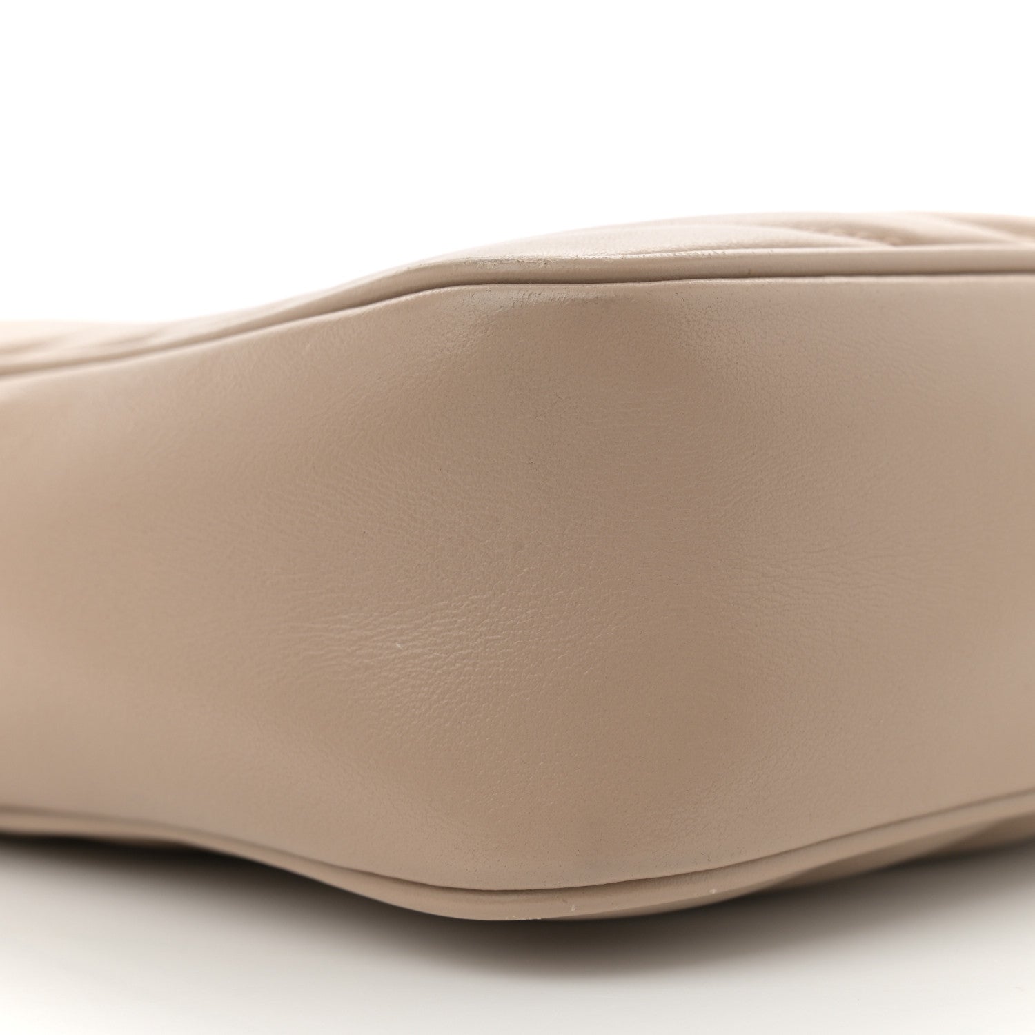 Saint Laurent Calfskin Matelasse Monogram Lou Camera Bag Nude Powder 9 of 14