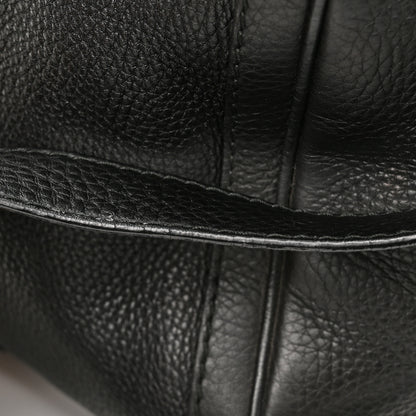 Gucci Calfskin Vintage Web Medium Boston Black 13 of 14