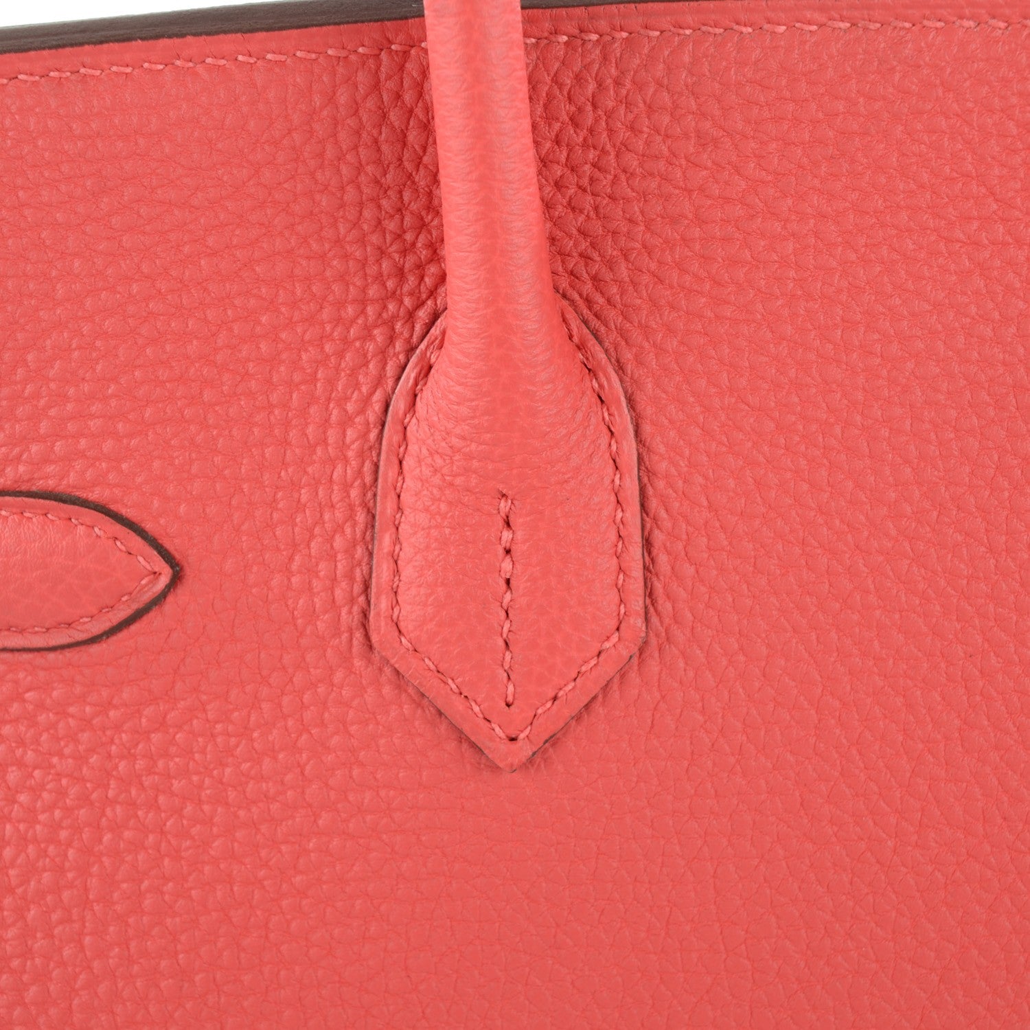 Hermes Togo Birkin 30 Rouge Pivoine 15 of 21