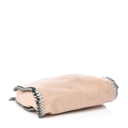 Stella McCartney Shaggy Deer Mini Falabella Fold Over Tote Powder 4 of 12