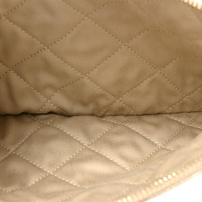 Chanel Metallic Calfskin Quilted Small Chanel 22 Light Gold 7 of 11
