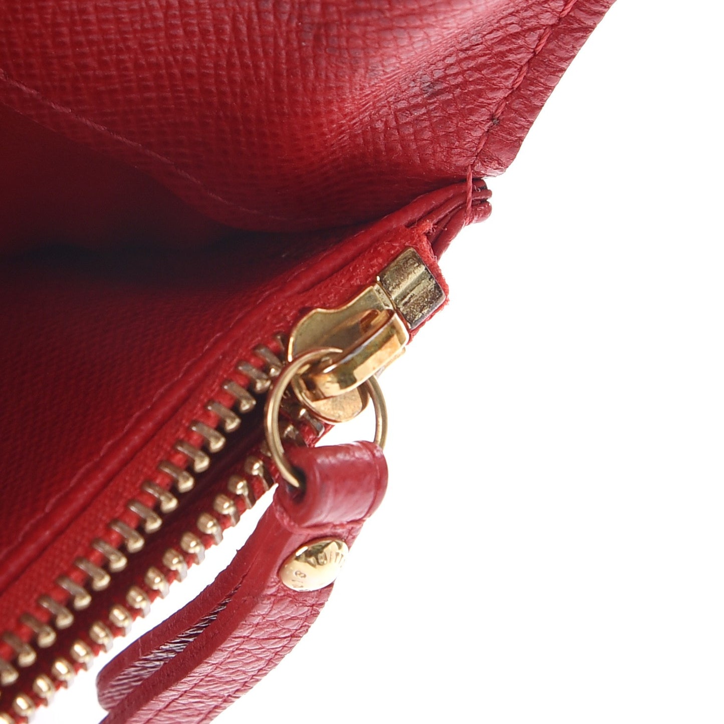 Monogram Insolite Wallet Red