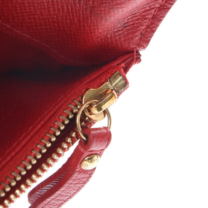 Louis Vuitton Monogram Insolite Wallet Red 7 of 8