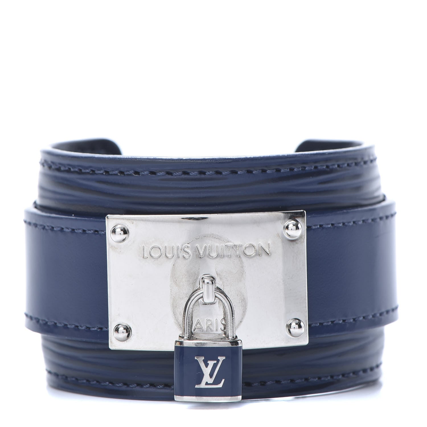Louis Vuitton Epi Infinit Cuff 17 Indigo 1 of 7