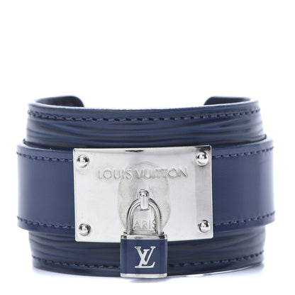 Louis Vuitton Epi Infinit Cuff 17 Indigo 1 of 7