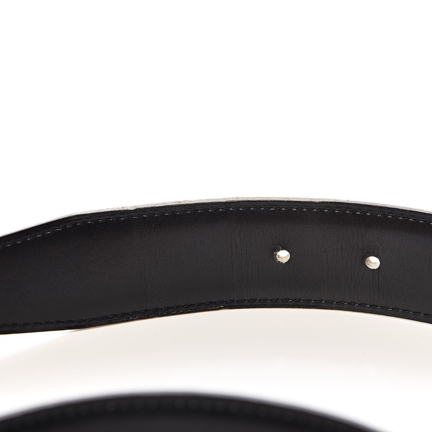 Box Chamonix 32mm H Belt 70 Black Naturelle
