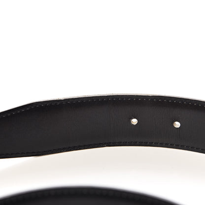 Hermes Box Chamonix 32mm H Belt 70 Black Naturelle 8 of 10