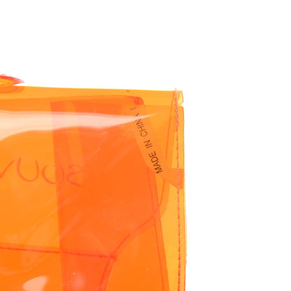 Hermes Vinyl Souvenir De L'Exposition Kelly Orange 13 of 13