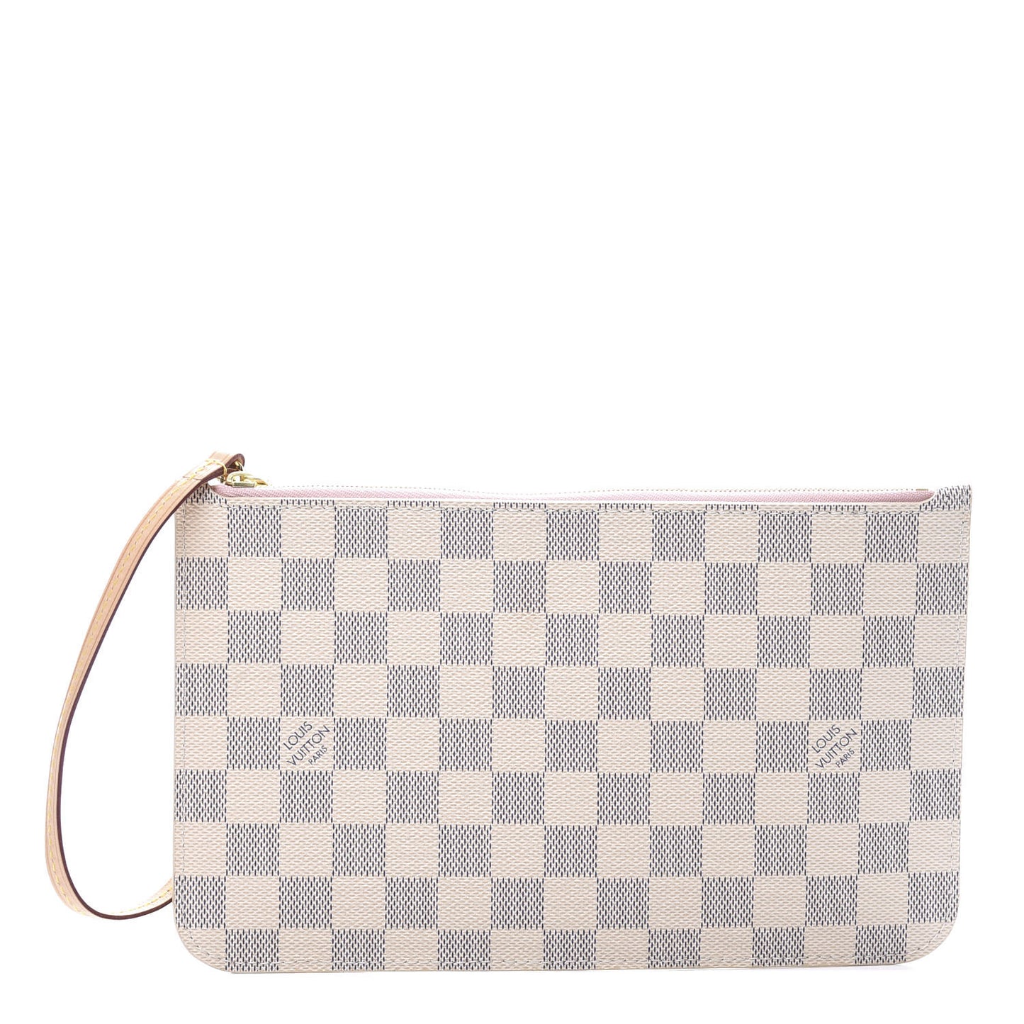 Damier Azur Neverfull MM GM Pochette Rose Ballerine