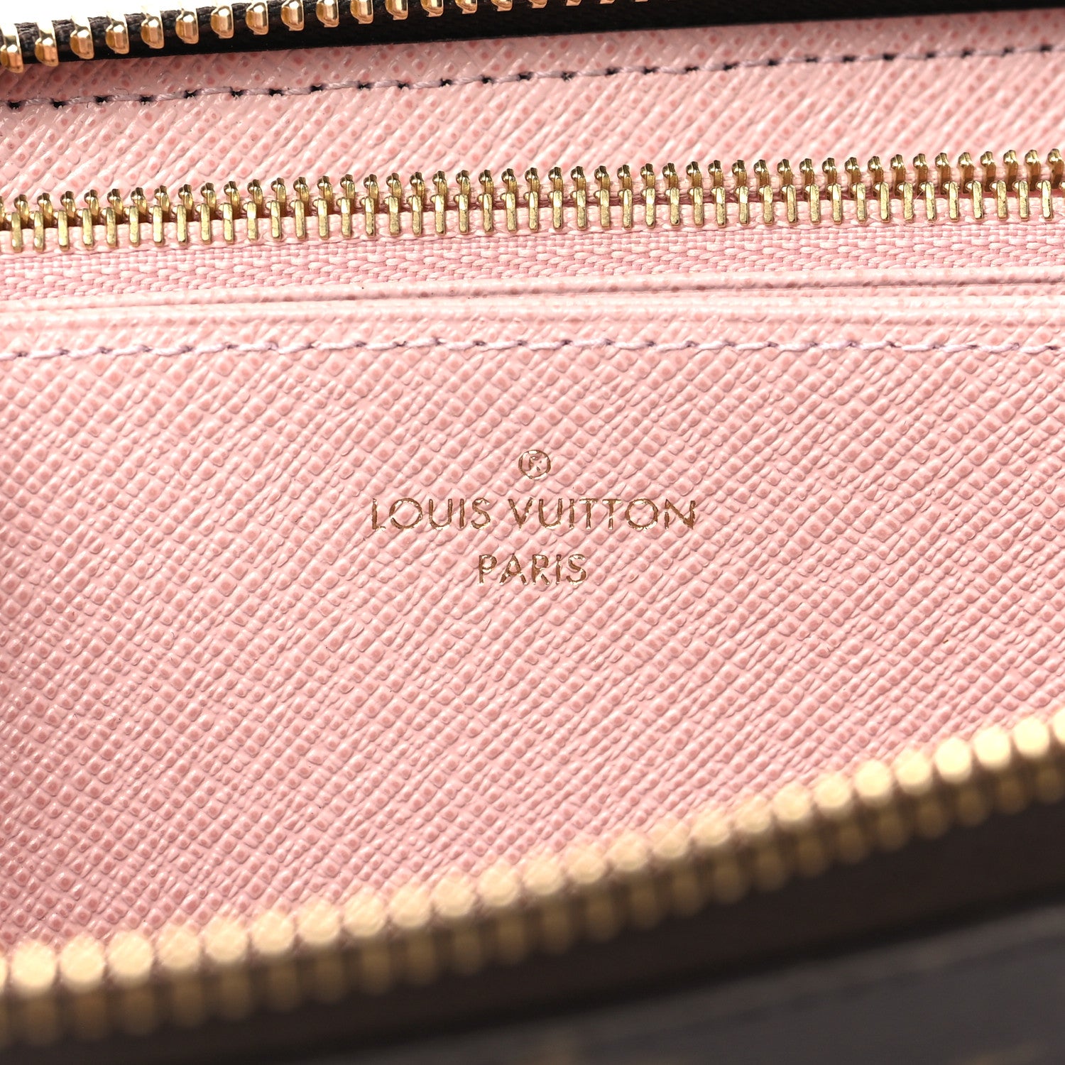 Louis Vuitton Monogram Zippy Wallet Rose Ballerine 6 of 6