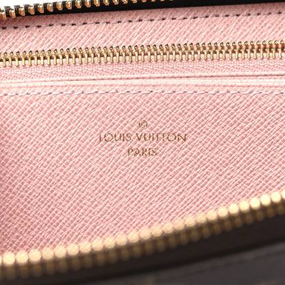 Louis Vuitton Monogram Zippy Wallet Rose Ballerine 6 of 6