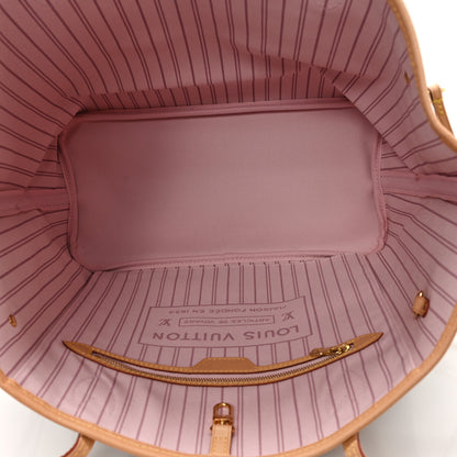 Louis Vuitton Monogram Maui V Neverfull MM Rose Ballerine 6 of 11