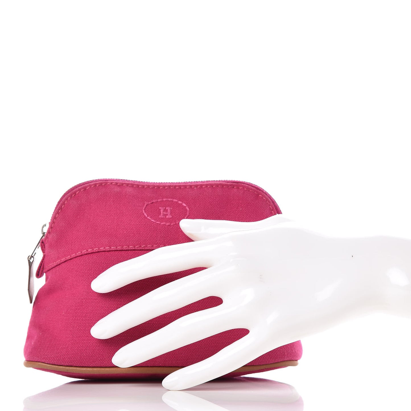 Cotton Canvas Bolide Travel Cosmetic Pouch