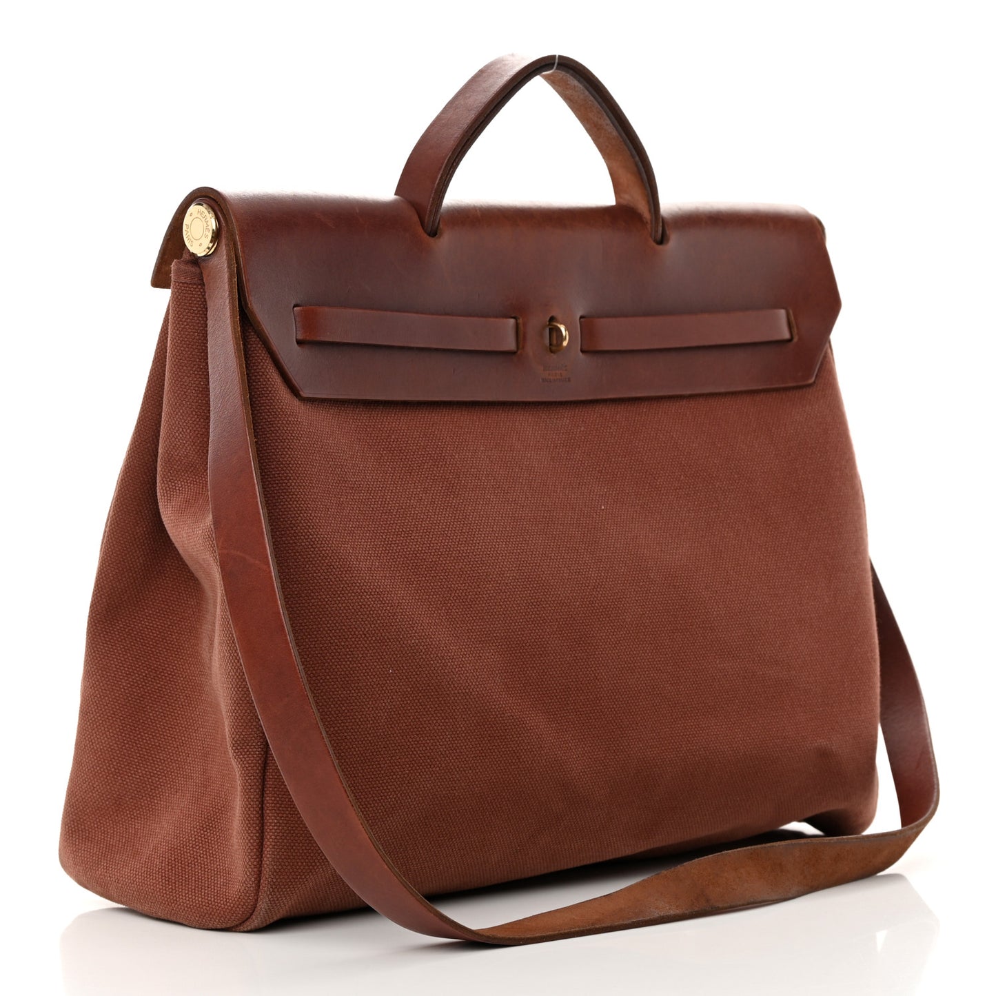 Toile Vache Calfskin Herbag 40 GM Natural