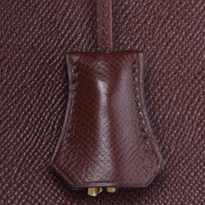 Hermes Courchevel Retourne Kelly 32 Chocolate 25 of 37