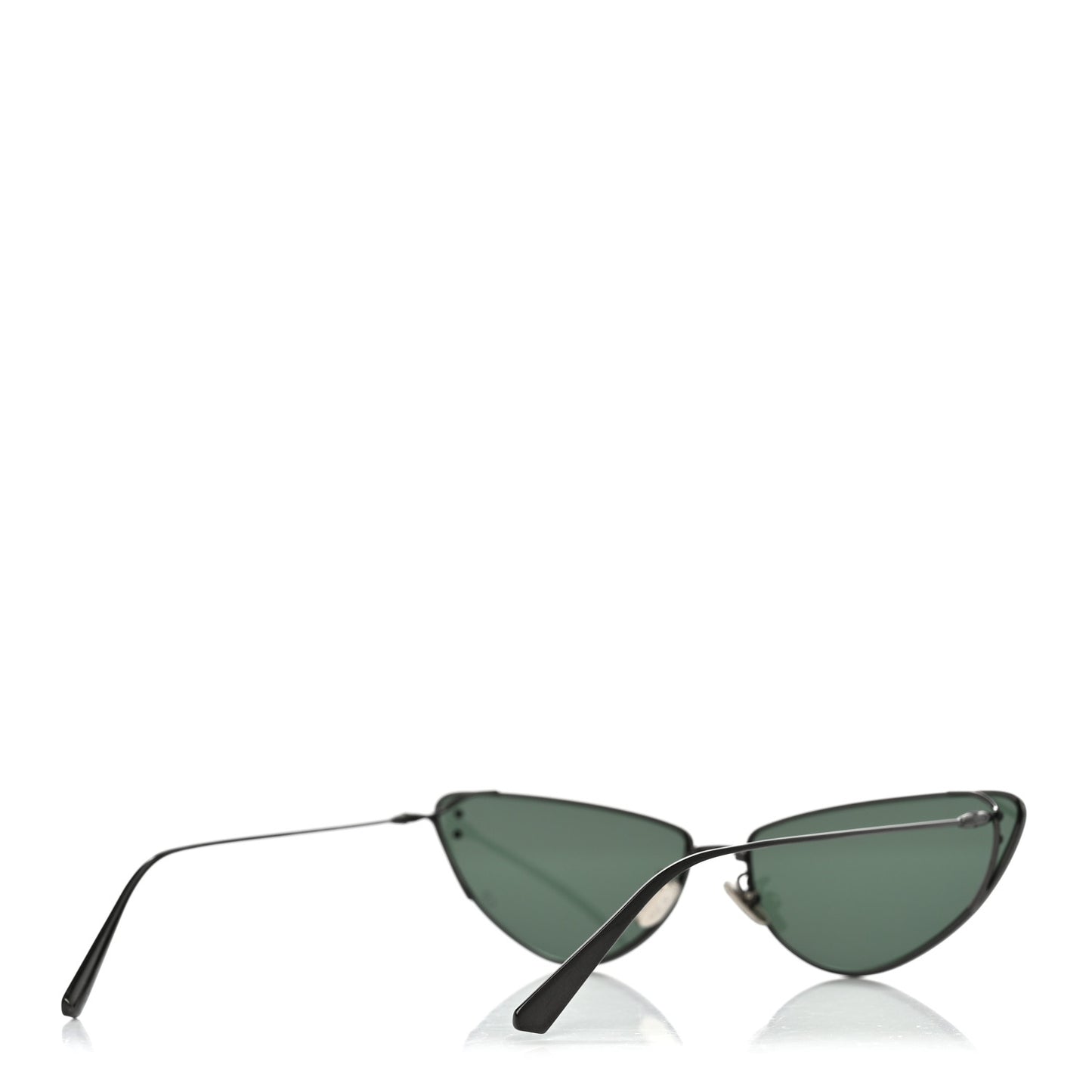 Cat Eye Miss Dior B1U Sunglasses Black