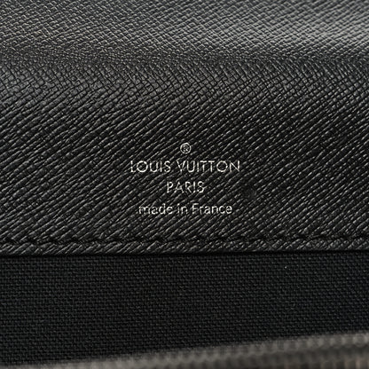Louis Vuitton Epi Robusto 2 Compartment Briefcase Black 7 of 12