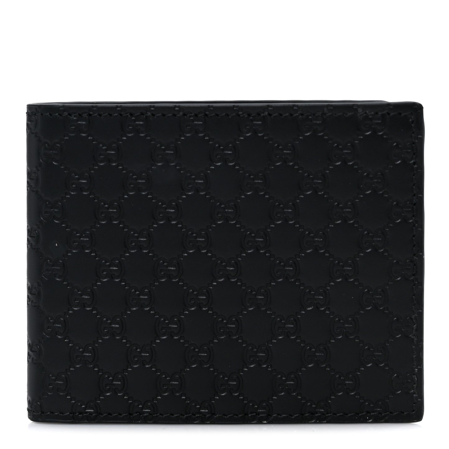 Micoguccissima Bi-Fold Wallet Black