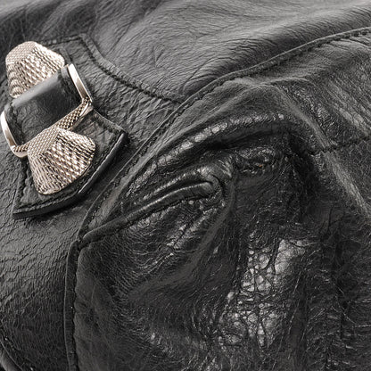 Balenciaga Agneau Giant 21 Silver Hardware Day Hobo Anthracite 5 of 8