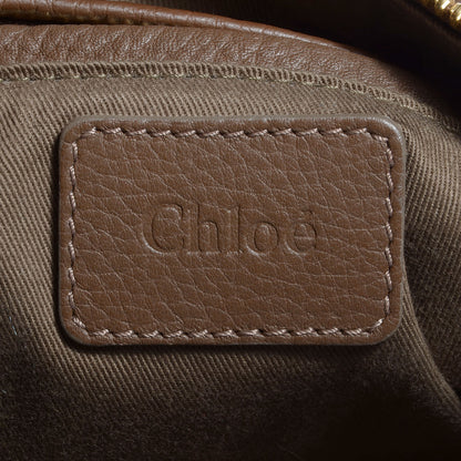 Chloe Calfskin Medium Marcie Hobo Brown Seed 6 of 7