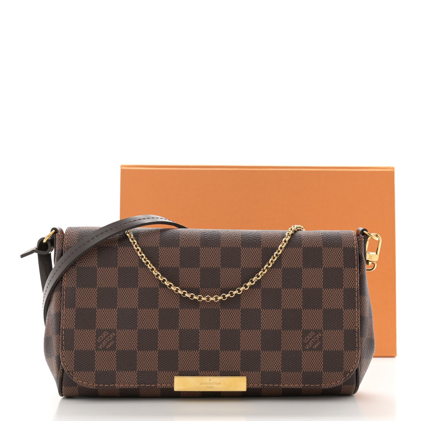 Damier Ebene Favorite MM