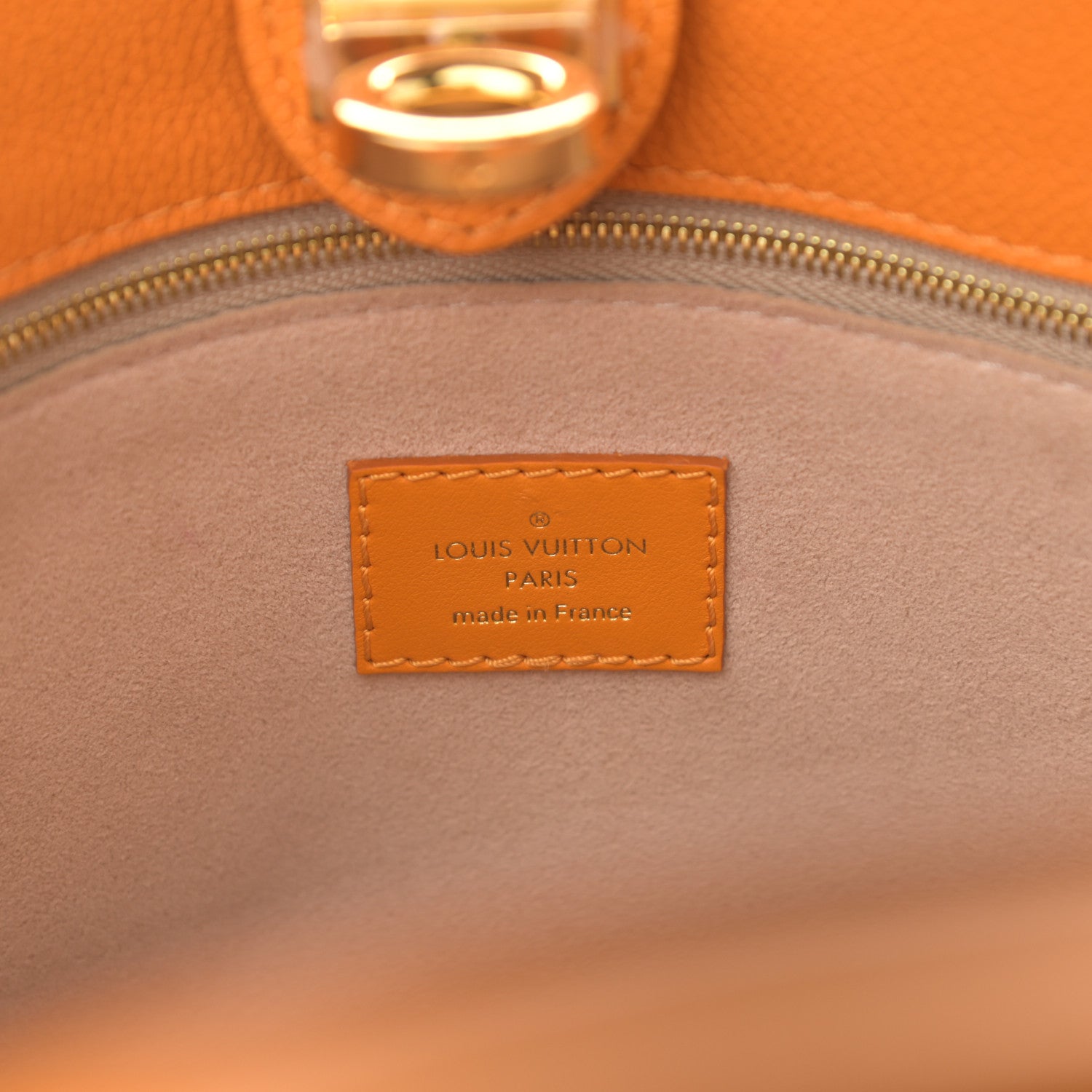 Louis Vuitton Mahina On My Side PM Summer Gold 6 of 9