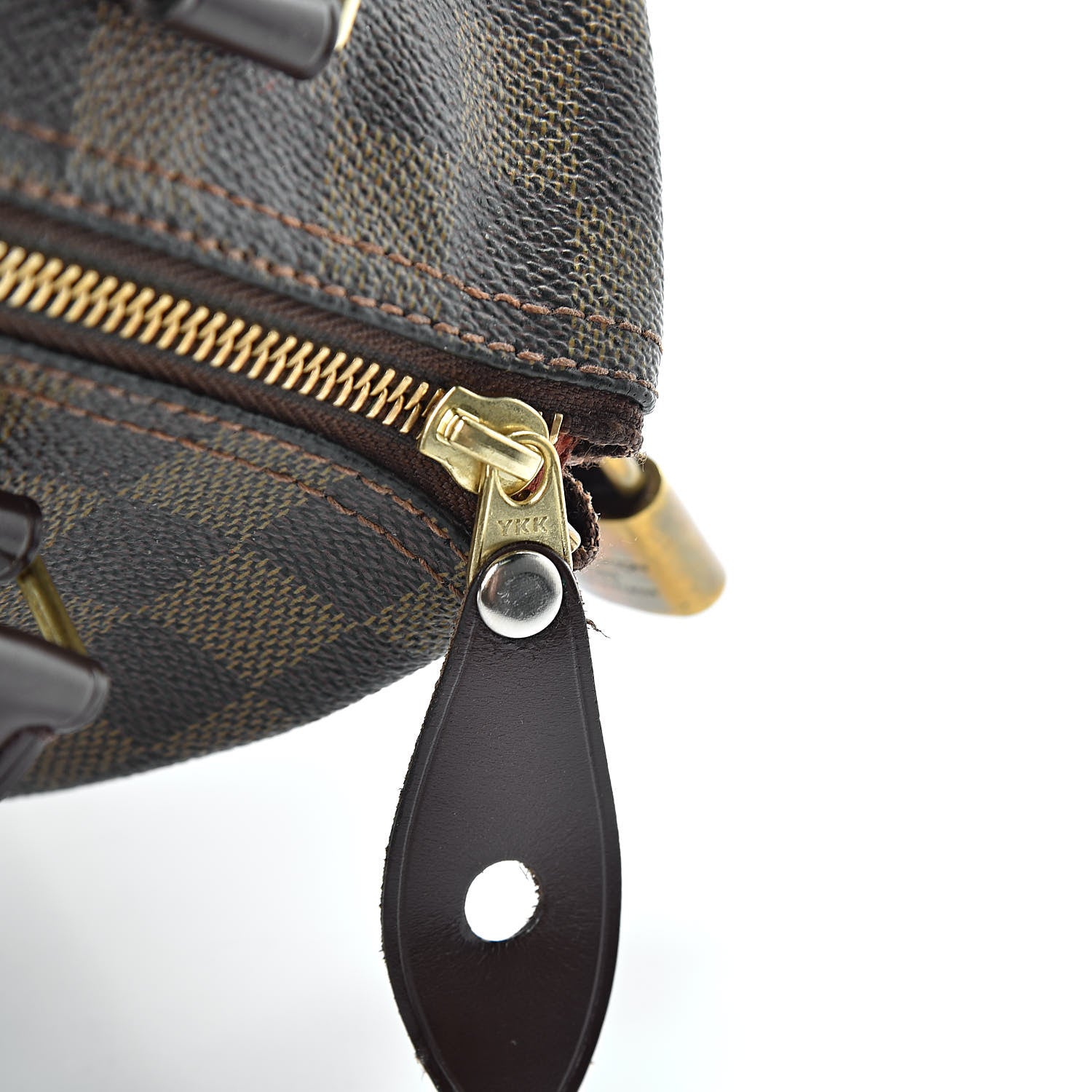 Louis Vuitton Damier Ebene Speedy 25 21 of 23