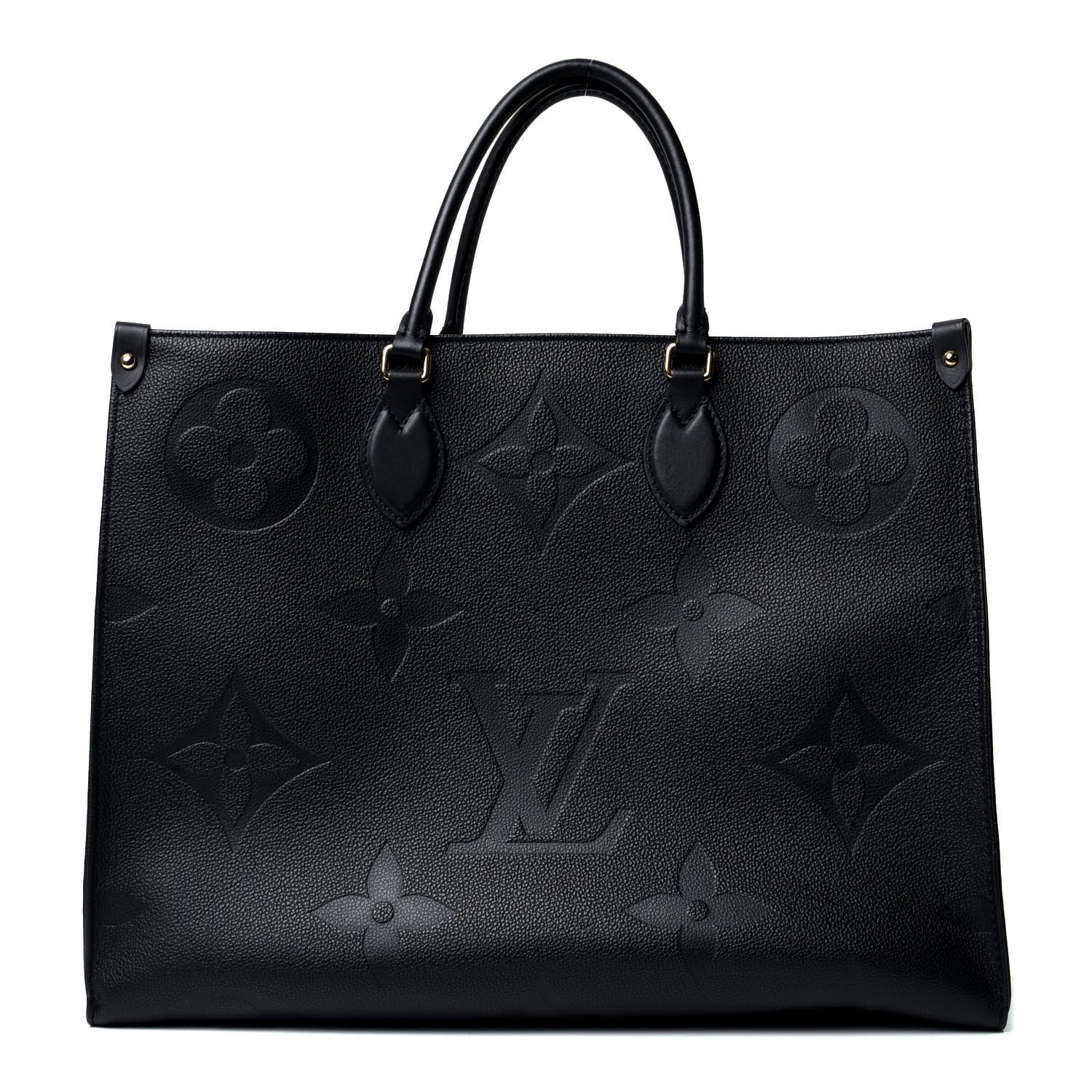 Louis Vuitton Empreinte Monogram Giant Onthego GM Black 1 of 4