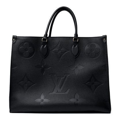 Louis Vuitton Empreinte Monogram Giant Onthego GM Black 1 of 4