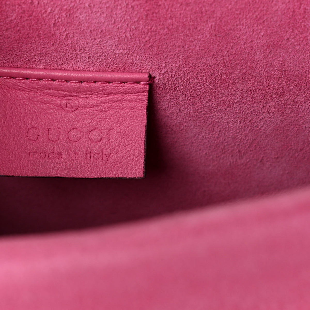 Gucci GG Supreme Monogram Mini Dionysus Shoulder Bag Pink 6 of 11