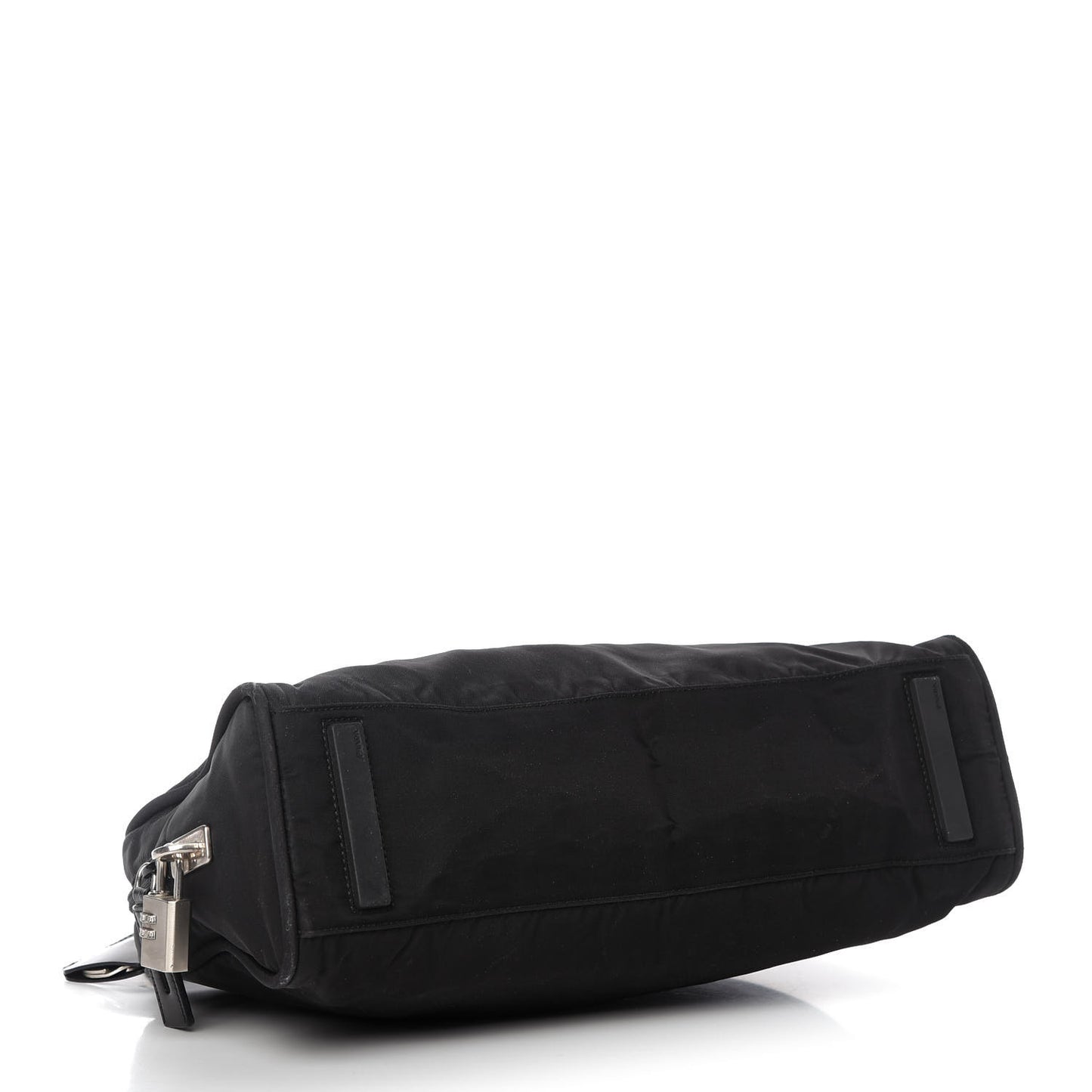 Tessuto Nylon Sport Semitracolla Shoulder Bag Black