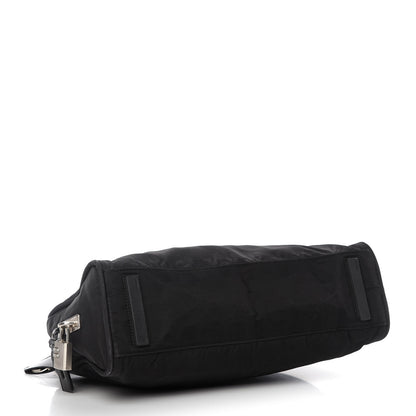 Prada Tessuto Nylon Sport Semitracolla Shoulder Bag Black 4 of 10