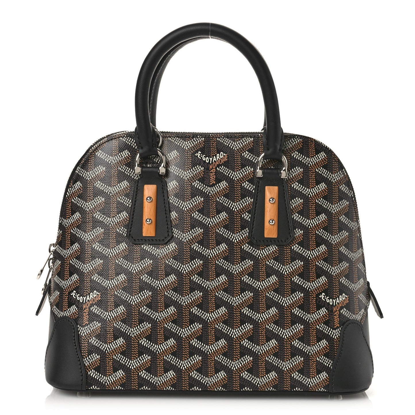 Goyardine Mini Vendome Black
