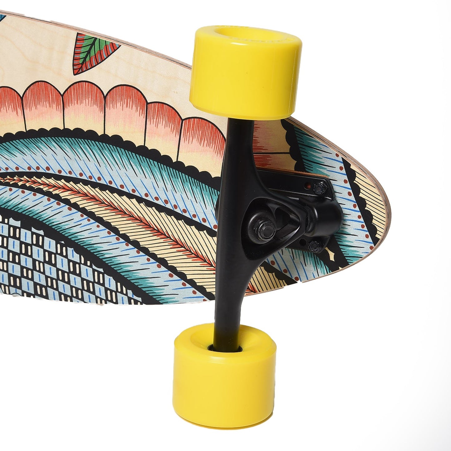Wood Savana Dance Long Board Skateboard