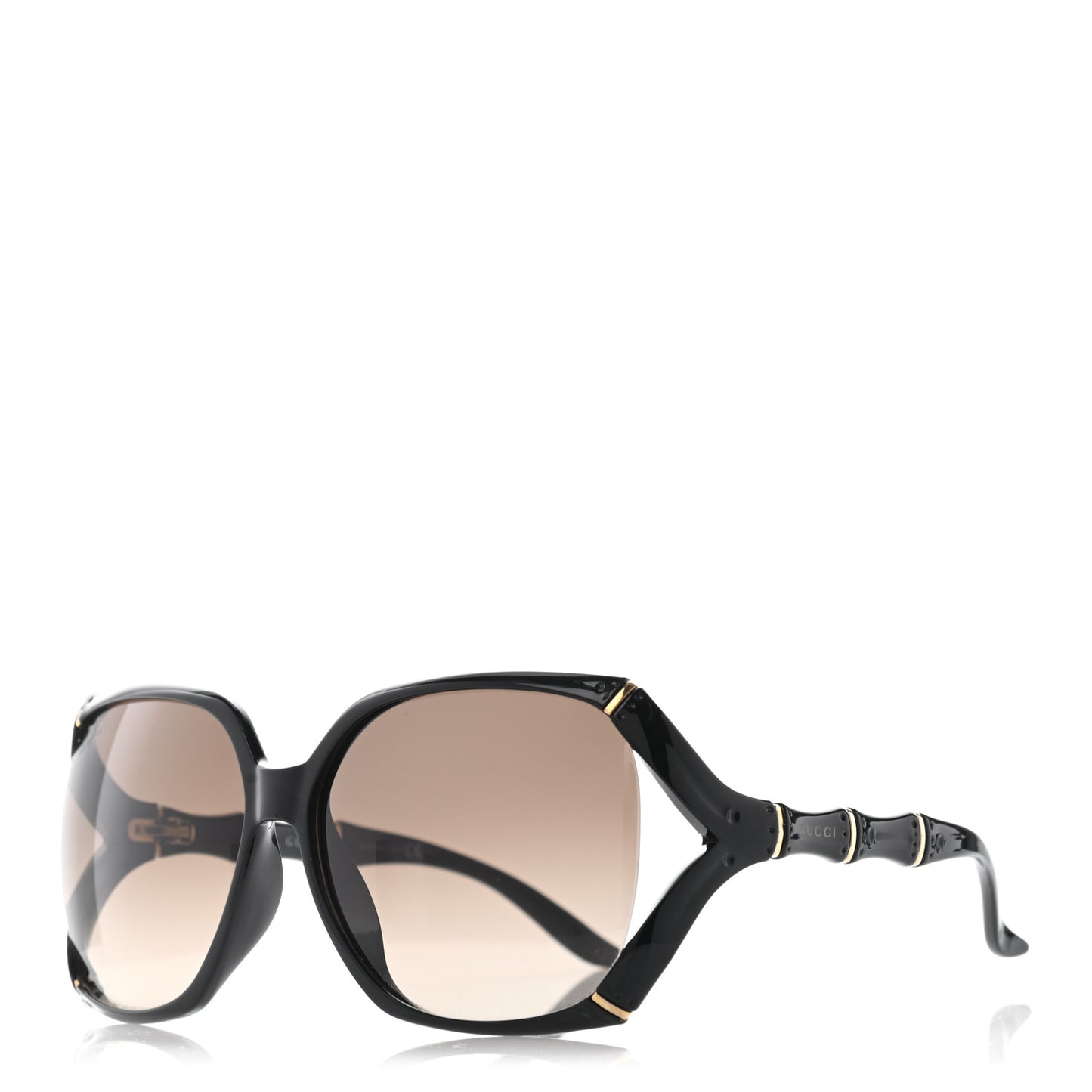 Acetate Bamboo Effect Sunglasses GG3508/S Black