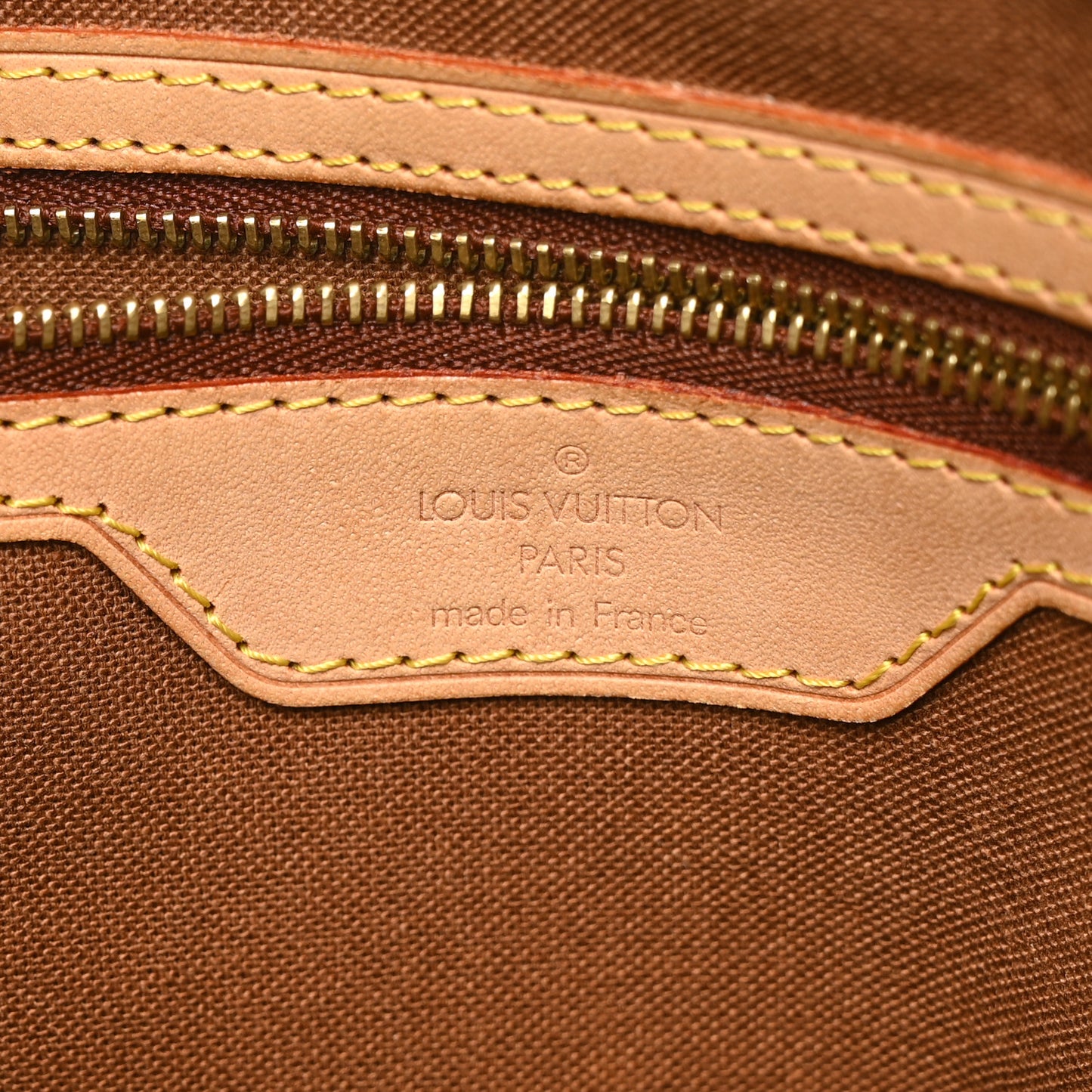 Monogram Cabas Mezzo