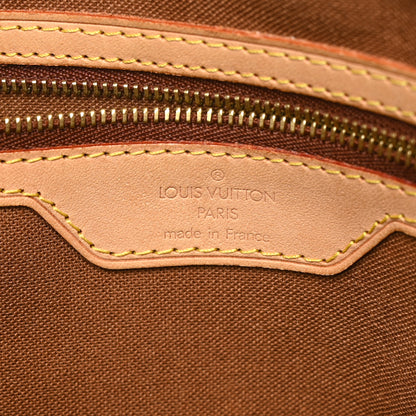 Louis Vuitton Monogram Cabas Mezzo 5 of 7