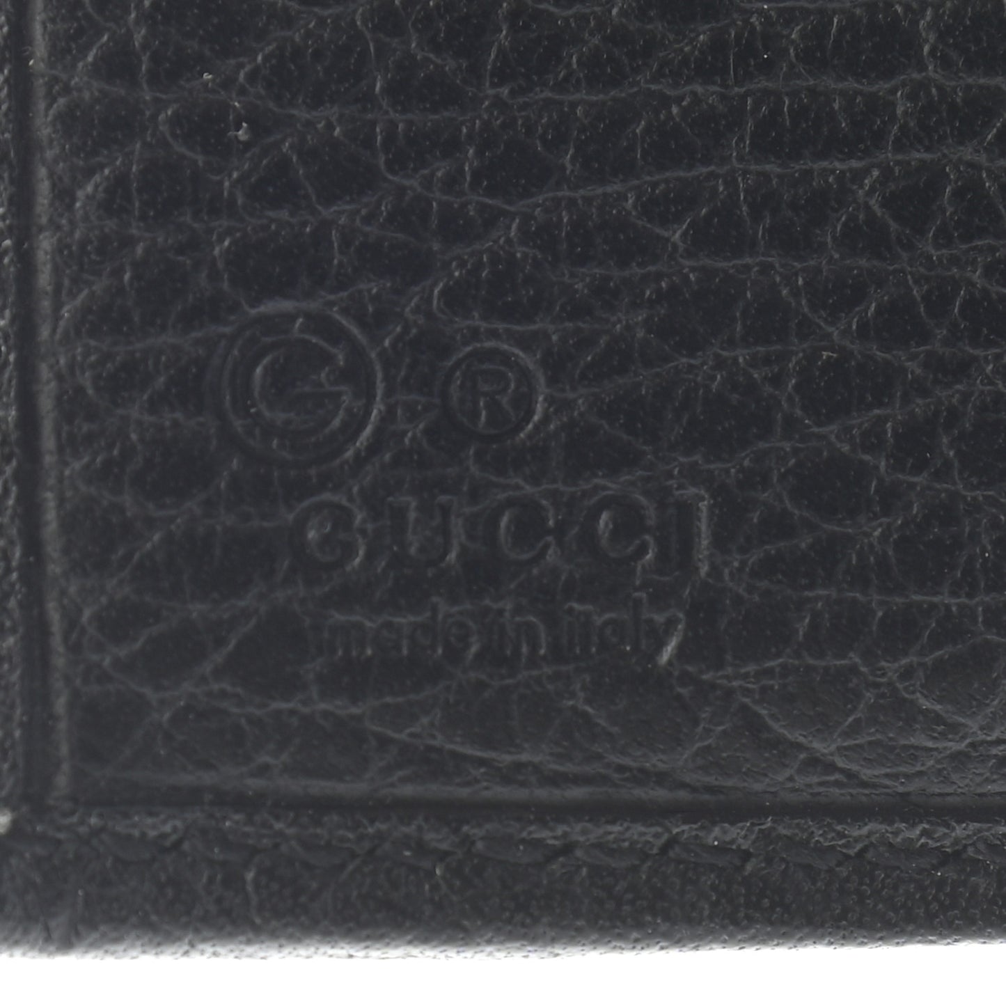 Nylon Monogram Bi-Fold Wallet Black