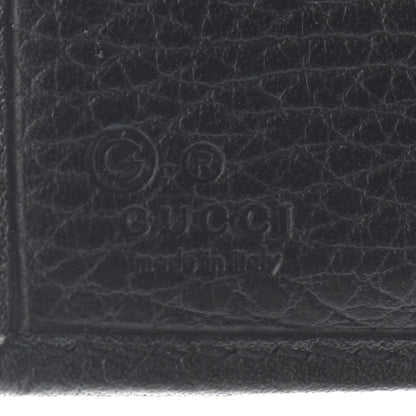 Gucci Nylon Monogram Bi-Fold Wallet Black 6 of 6