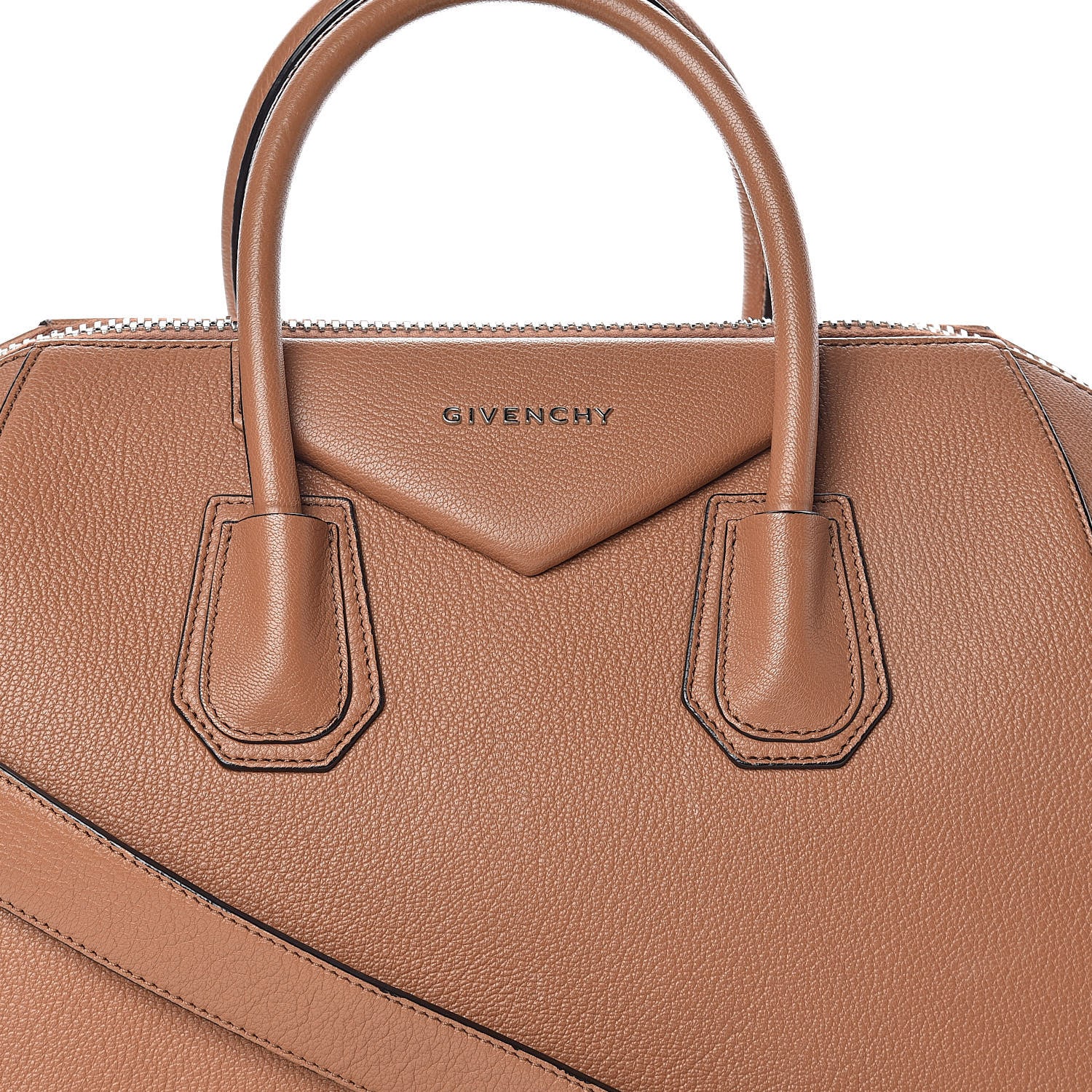 Givenchy Sugar Goatskin Medium Antigona Medium Beige 8 of 10