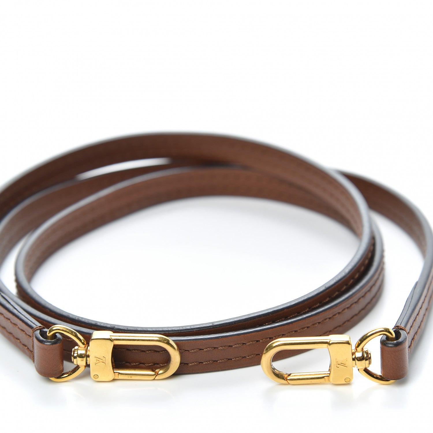 Louis Vuitton Calfskin Pallas Clutch Strap Havane 3 of 3