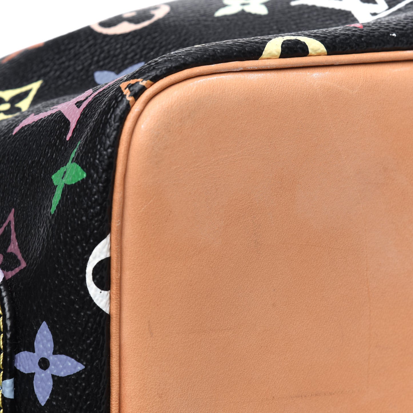 Monogram Multicolor Petit Noe Black