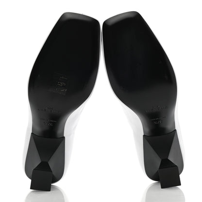 Givenchy Lambskin Scrunch Bootie 37.5 White 5 of 10
