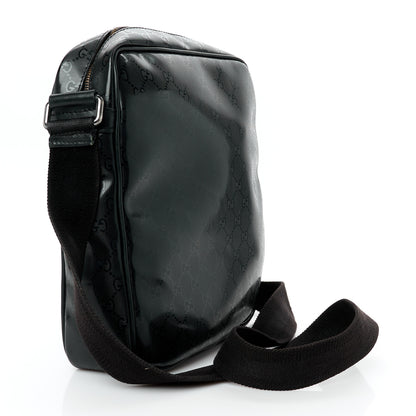 Gucci Imprime Monogram Medium Messenger Bag Black 3 of 12