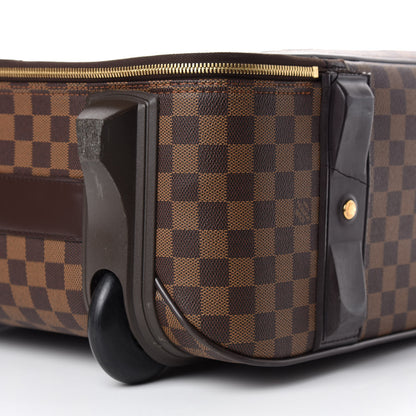 Louis Vuitton Damier Ebene Pegase 55 6 of 13
