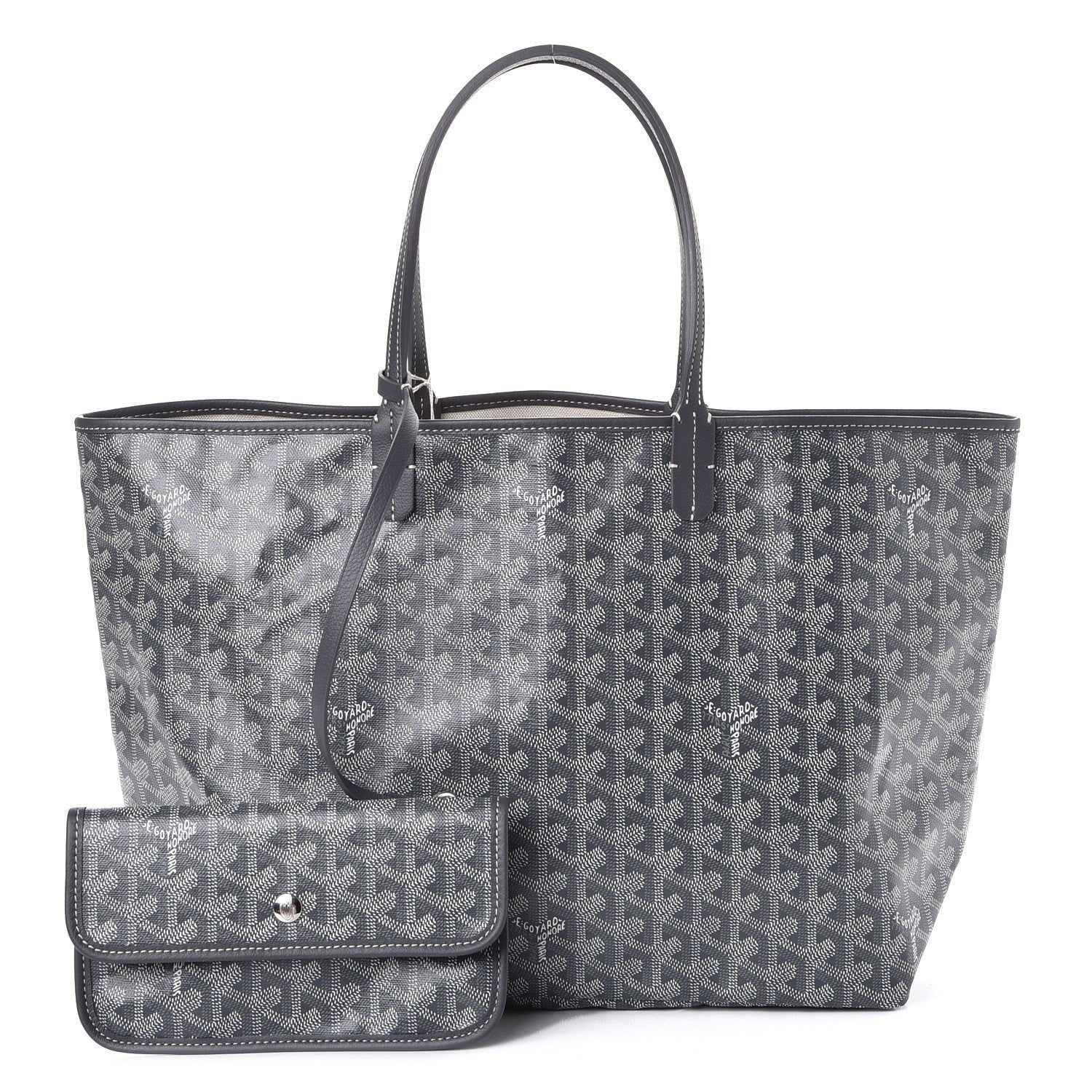 Goyard Goyardine Saint Louis PM Grey 1 of 10