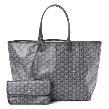 Goyard Goyardine Saint Louis PM Grey 1 of 10