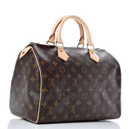 Louis Vuitton Monogram Speedy 30 3 of 9